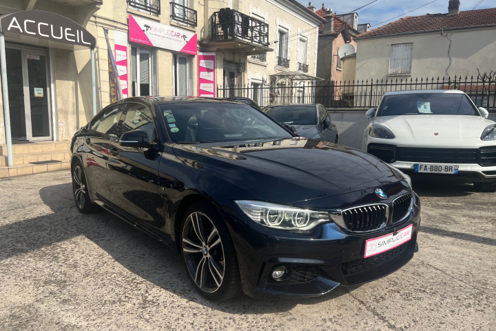 BMW SERIE 4 GRAN COUPE F36