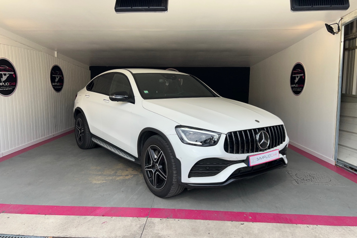 MERCEDES GLC COUPE