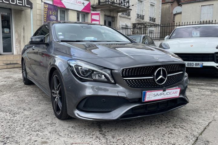 MERCEDES CLASSE CLA