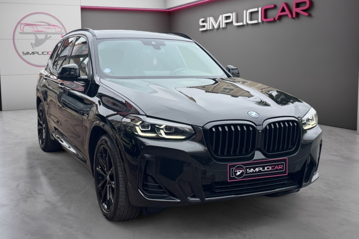 BMW X3 G01 LCI