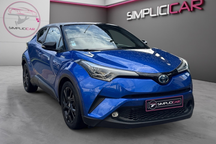 TOYOTA C-HR HYBRIDE