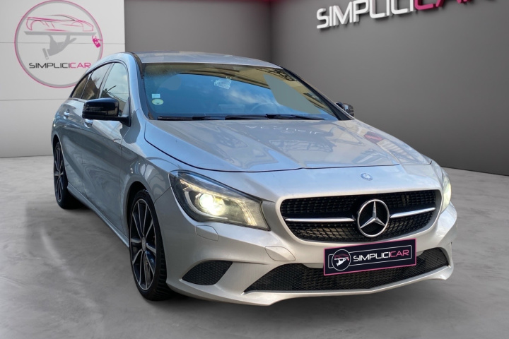 MERCEDES CLASSE CLA SHOOTING BRAKE