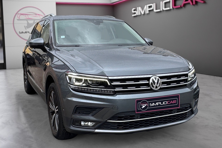 VOLKSWAGEN TIGUAN ALLSPACE