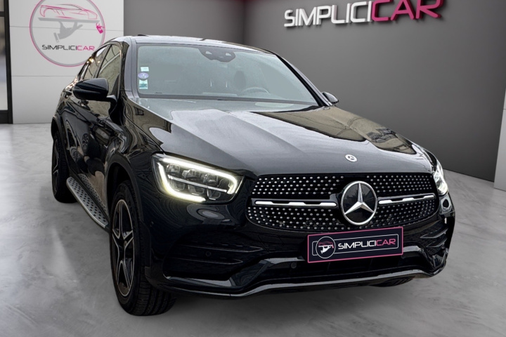 MERCEDES GLC COUPE