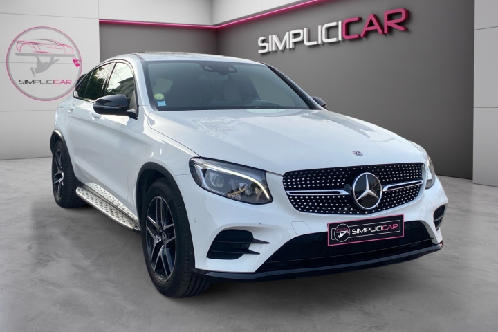 MERCEDES GLC COUPE