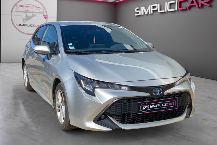 TOYOTA COROLLA HYBRIDE MY22
